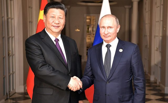Rusia también quiere tener influencia en Asia