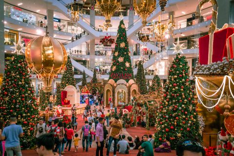 La Navidad, el negocio más grande del año