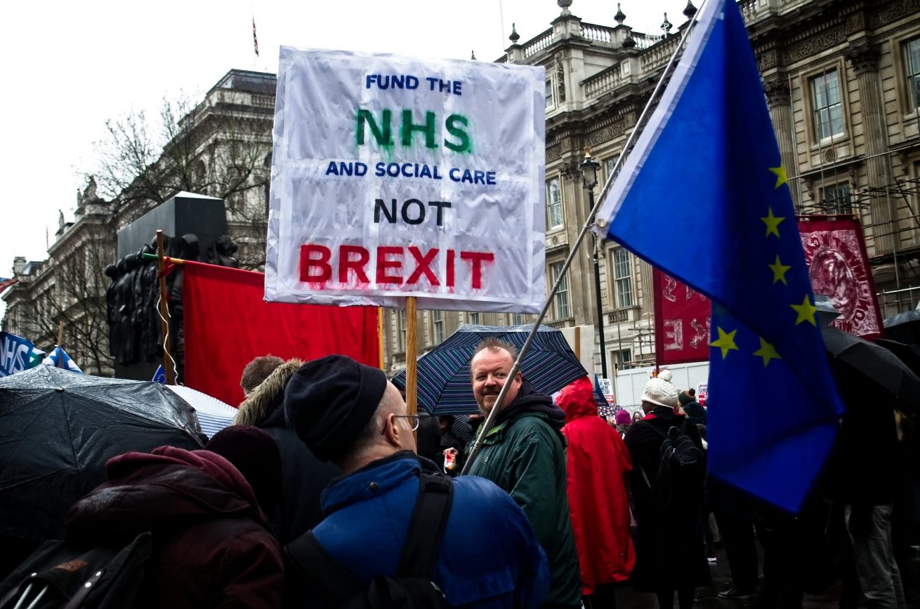 El sistema nacional de salud británico, la última víctima del brexit