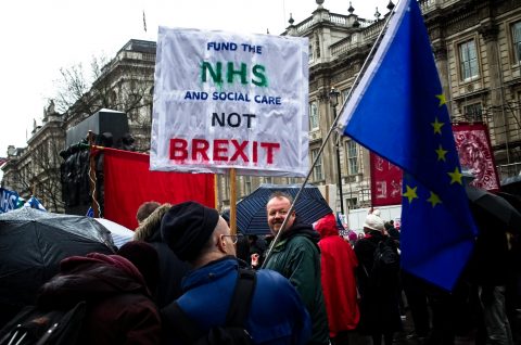 El sistema nacional de salud británico, la última víctima del brexit
