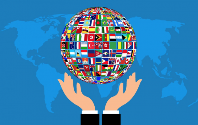 ¿Por qué tan pocos países tienen morado en su bandera?