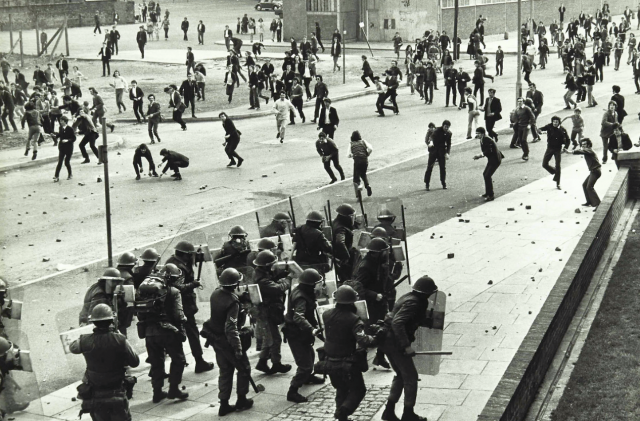 The Troubles: nación, Biblia y fusil en Irlanda del Norte
