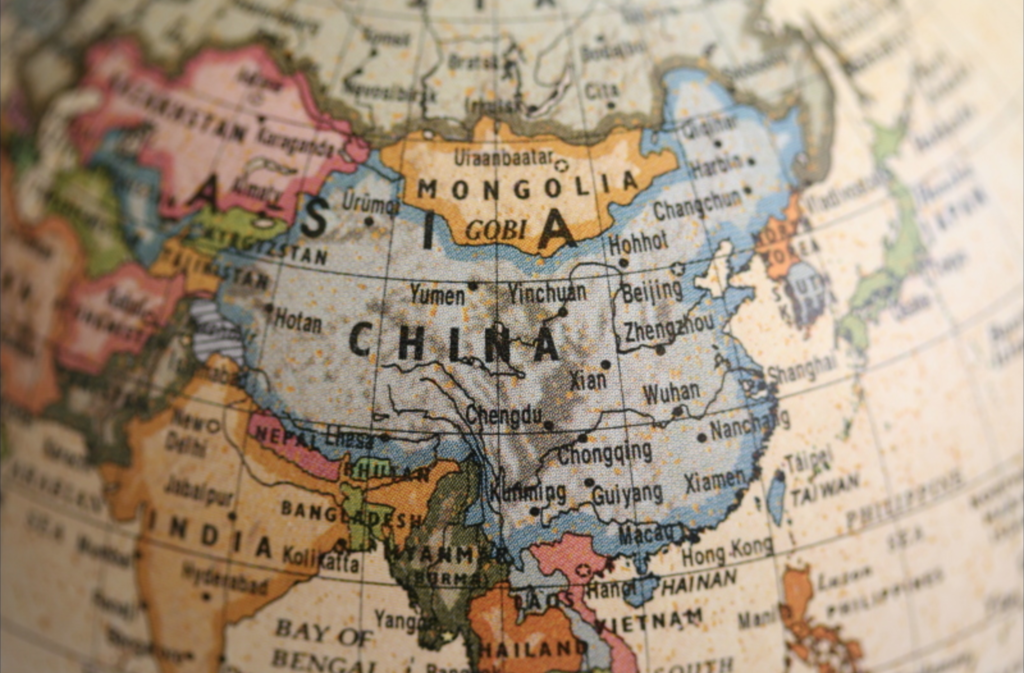 ¿Qué países no reconocen a China?