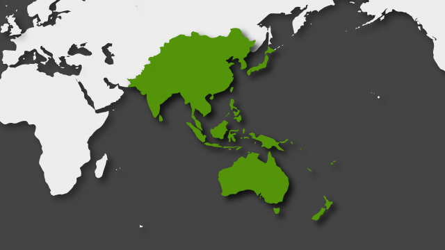 Asia-Pacífico en 2020