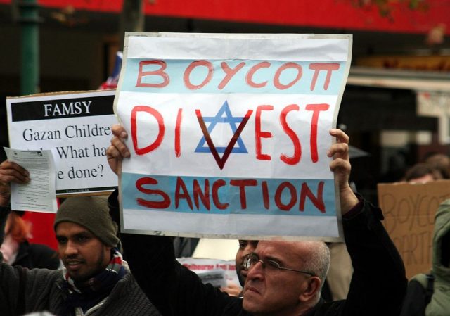 ¿Qué es la campaña BDS de boicot a Israel?