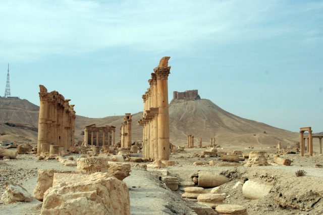Cuando el patrimonio cultural es víctima de la guerra