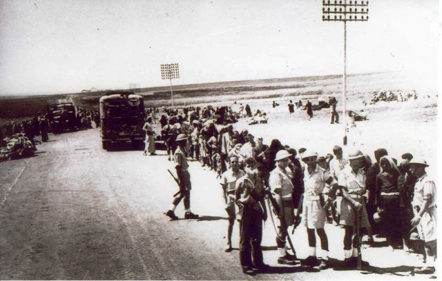 La Nakba, el éxodo árabe para crear el Estado de Israel