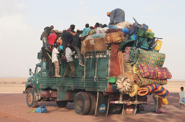 El negocio de las redes migratorias en el norte de África