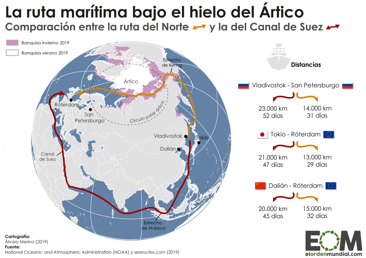 El transporte marítimo El Orden Mundial EOM El transporte marítimo El Orden Mundial EOM