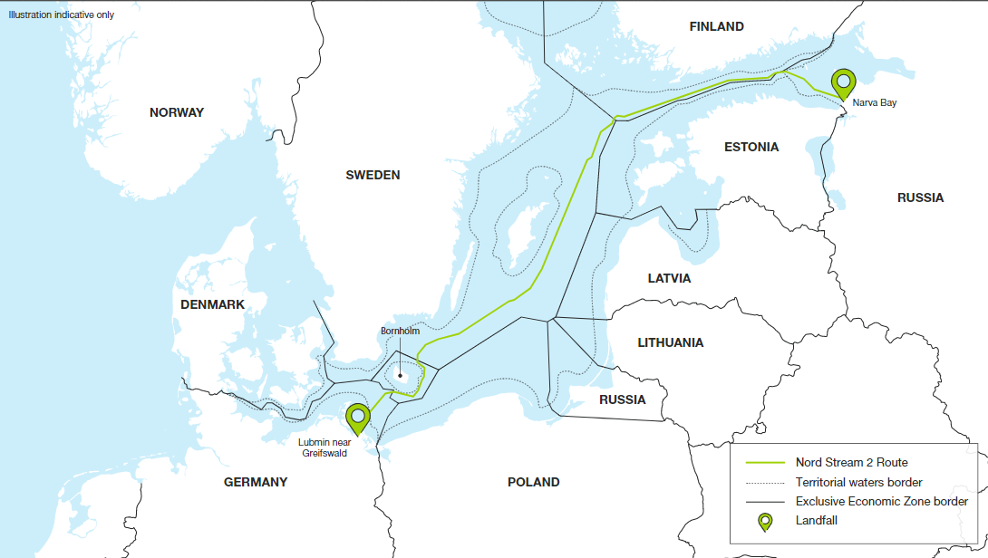 Nord Stream 2, el gasoducto de la desuni&oacute;n - El Orden Mundial - EOM