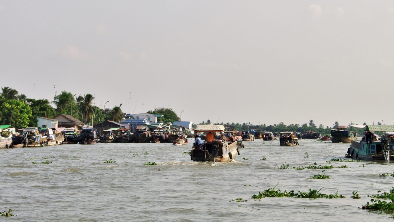 Mekong, un río para seis países