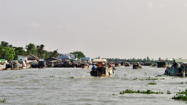 Mekong, un río para seis países