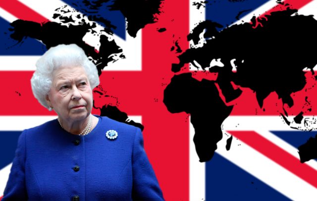 ¿En qué países es reina Isabel II?