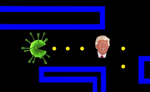 Cómo el coronavirus puede costarle la presidencia a Trump