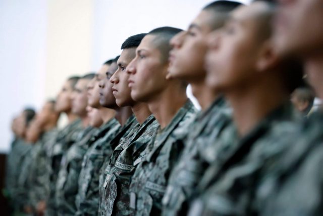 El servicio militar obligatorio, la geopolítica y la cohesión nacional