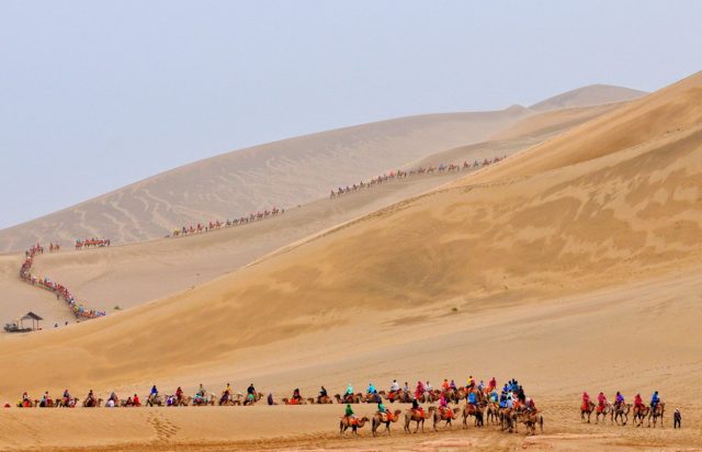 ¿Qué es la Nueva Ruta de la Seda china?