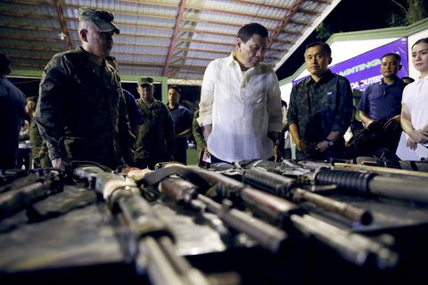 Duterte y su guerra contra las drogas en Filipinas