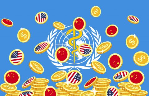 Se alquila Organización Mundial de la Salud: China, EE. UU. y la politización de la salud
