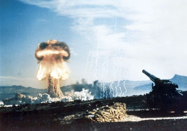 ¿Cuántos países tienen armas nucleares?