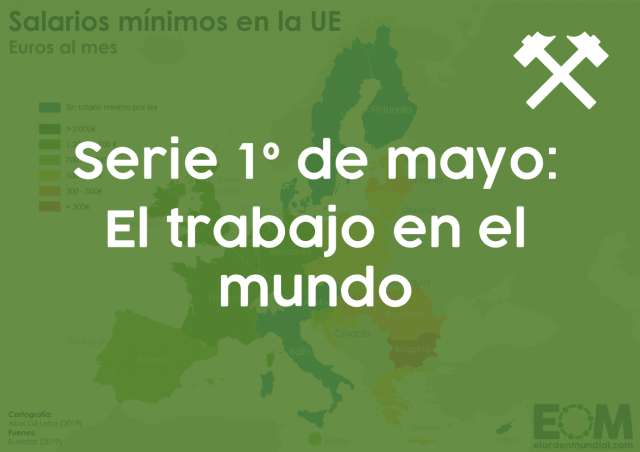 15 mapas y gráficos para entender el Día del Trabajo