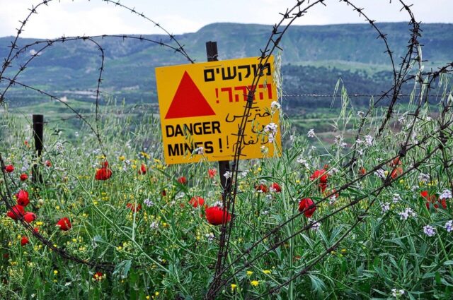 ¿Cuáles son las fronteras de Israel?