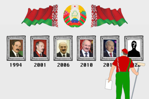 Tras 26 años, Lukashenko teme perder el poder en Bielorrusia