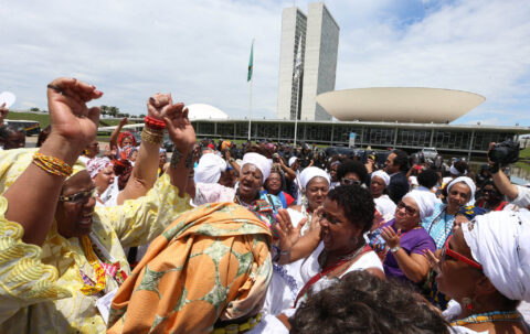 El Black Lives Matter también llega a Brasil