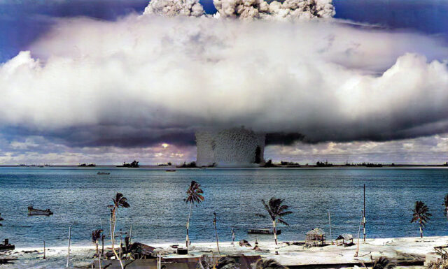 Las Islas Marshall, un cementerio nuclear en mitad del Pacífico
