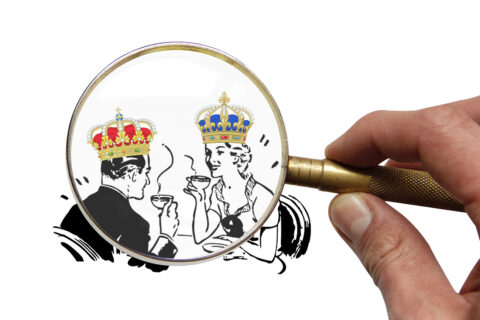 La falsa transparencia de las monarquías europeas