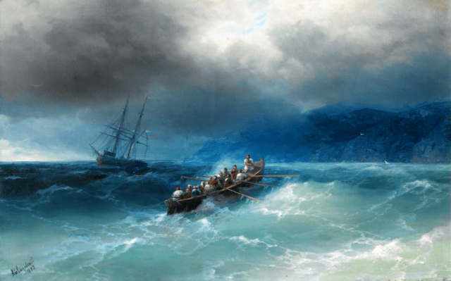 El derecho del mar, dibujando fronteras en las aguas