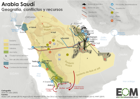 La geopolítica de Arabia Saudí