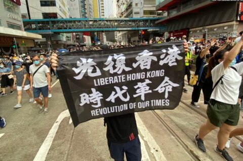 China da jaque mate a Hong Kong