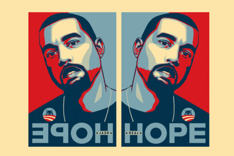 El rapero Kanye West, ¿presidente de Estados Unidos?