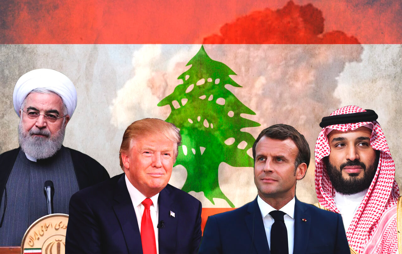 De Macron a Irán: la reconstrucción de Líbano queda en manos de las potencias extranjeras