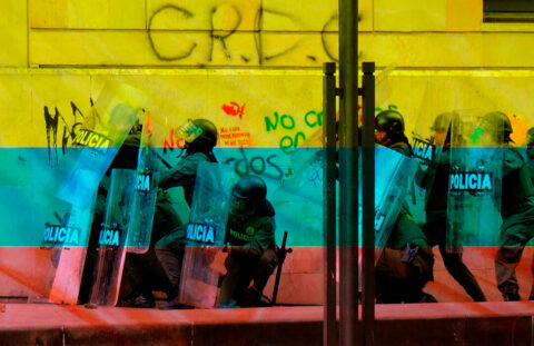 Qué hay detrás de las protestas contra la brutalidad policial en Colombia