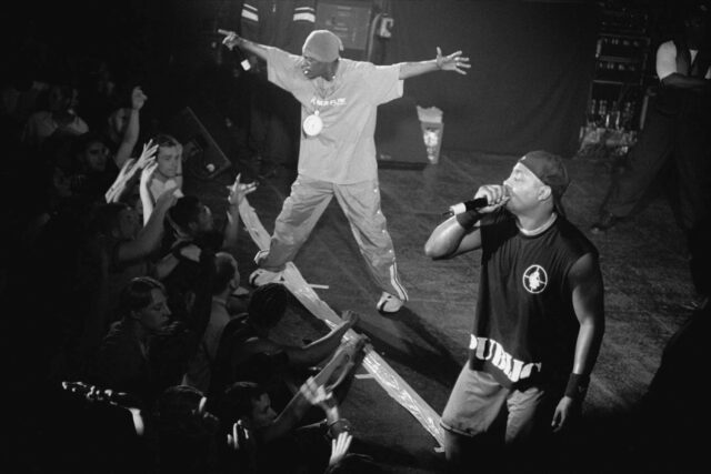 El rap, rimas cargadas de política