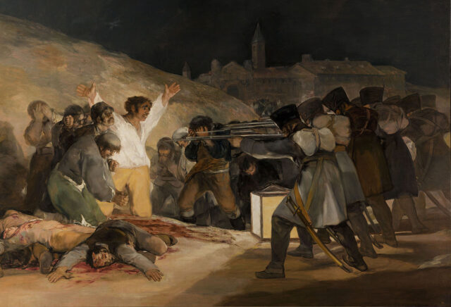 Breve historia del arte protesta: de Goya a Banksy