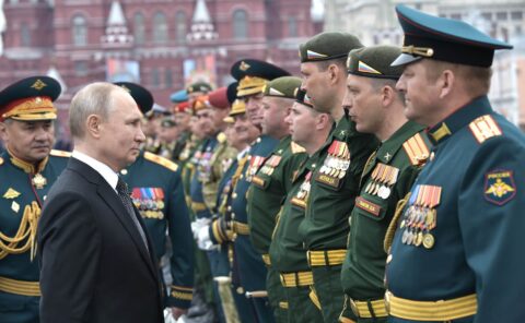 El Día de la Victoria, una herramienta política de Putin