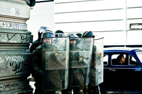 La herencia de Pinochet sigue viva en los Carabineros de Chile