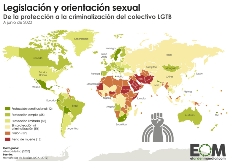 Legislación y protección del colectivo LGTB