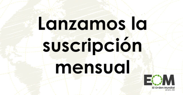 Lanzamos la suscripción mensual