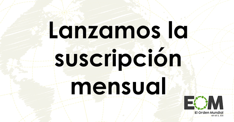 Lanzamos la suscripción mensual