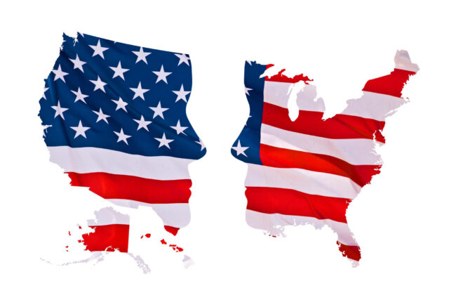 ¿Qué son los ‘swing states’ de Estados Unidos?