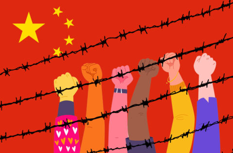 Los derechos humanos, la nueva arma de China para criticar a Occidente