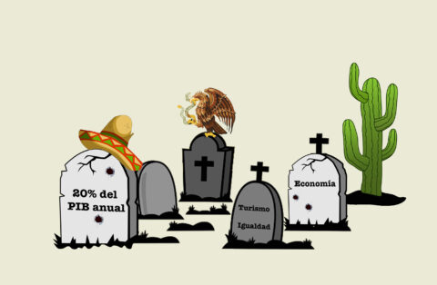 Cómo la violencia también está matando la economía de México