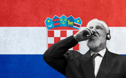 Slobodan Praljak, de criminal de guerra croata a meme de internet