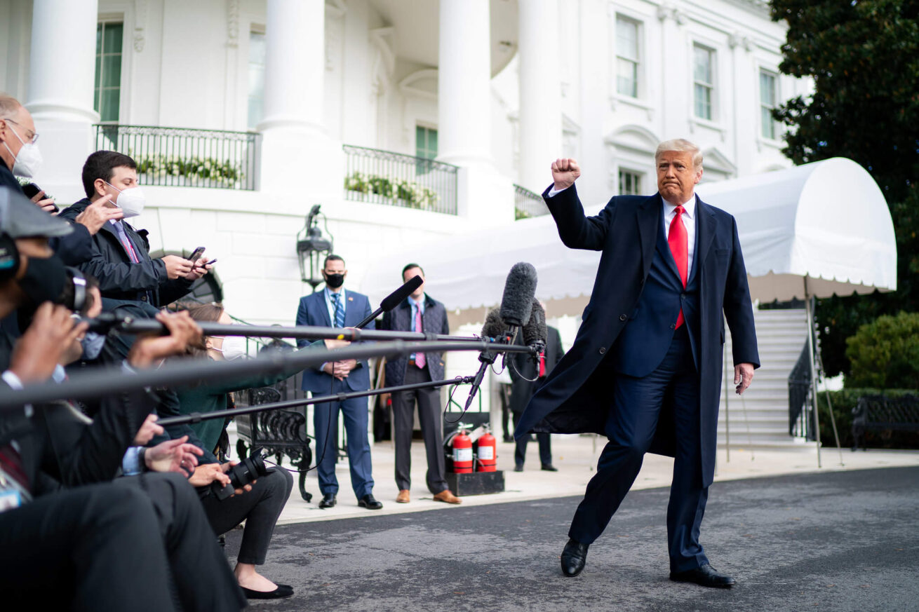 La última bala de Trump para mantener la presidencia está en los parlamentos estatales