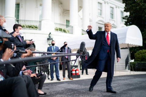 La última bala de Trump para mantener la presidencia está en los parlamentos estatales