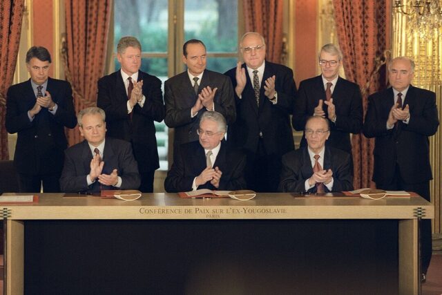 Los Acuerdos de Dayton, veinticinco años del fin de la guerra de Bosnia