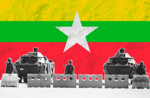 El golpe en Myanmar y el declive democrático en Asia